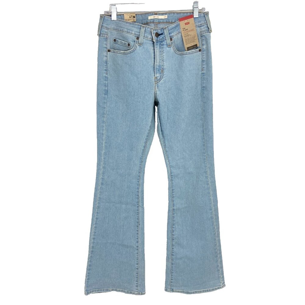 Levi's Light Blue Flare Jeans